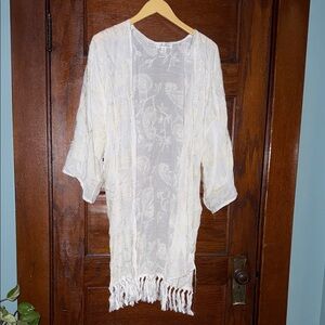 Medium Anneliese Lightweight Bohemian Cardigan